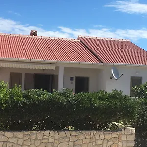 Luce Prázdninový dům Povljana