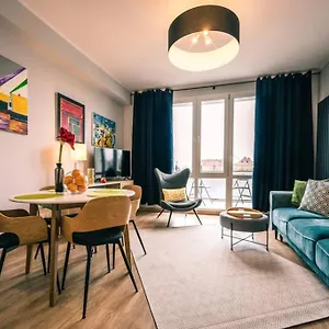 Apartament Apartament Poczta Polska, Wyjątkowy I Nowoczesny, Gdańsk